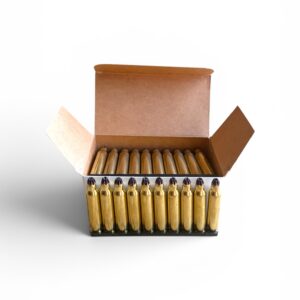 Denex 5.56x45mm M200 Blank Cartridges on Nylon Stripper Clips – 50 Round Box