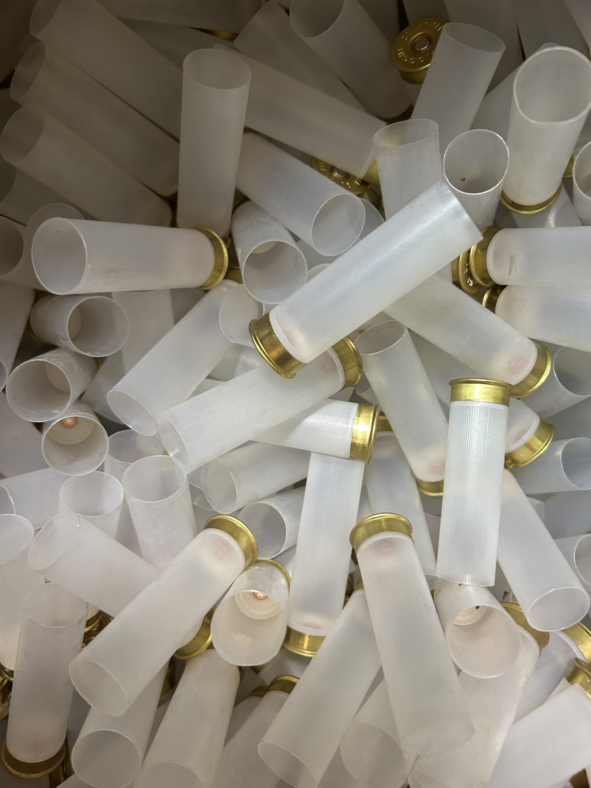 FIOCCHI 12ga. Primed Hulls. 500 pack.