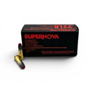 .22 LR Super Nova Red Tracer Ammunition