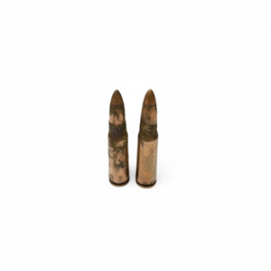 7.62x39 API Ammo, BZ (light bullet) Dirty, Unpainted. Price per round. Grade 3