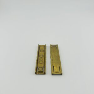8mm Mauser Brass or Steel Stripper Clips. 10 pack
