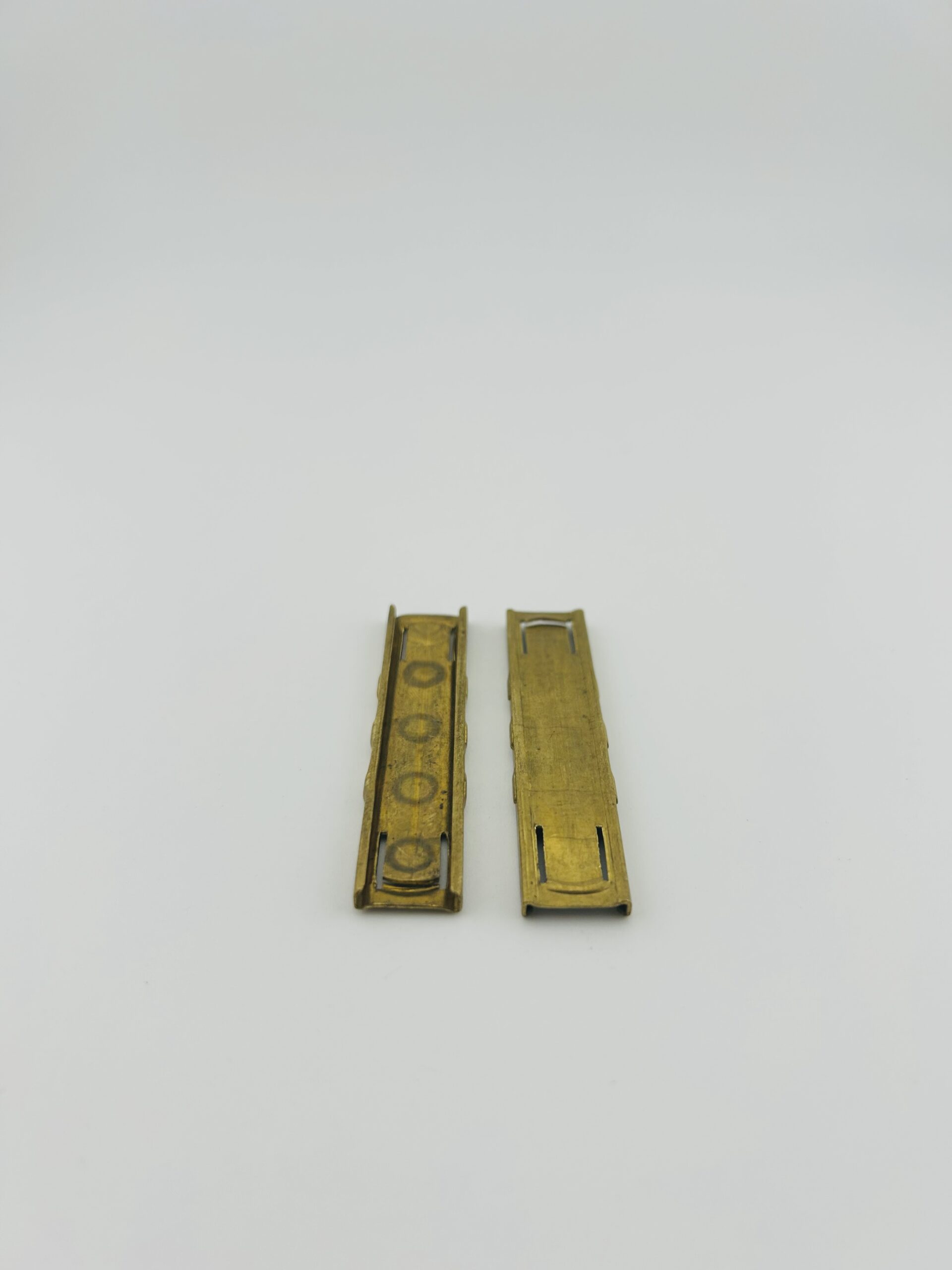 8mm Mauser Brass or Steel Stripper Clips. 10 pack