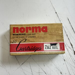 7.62X54R HUNTING AMMO. 20 rounds