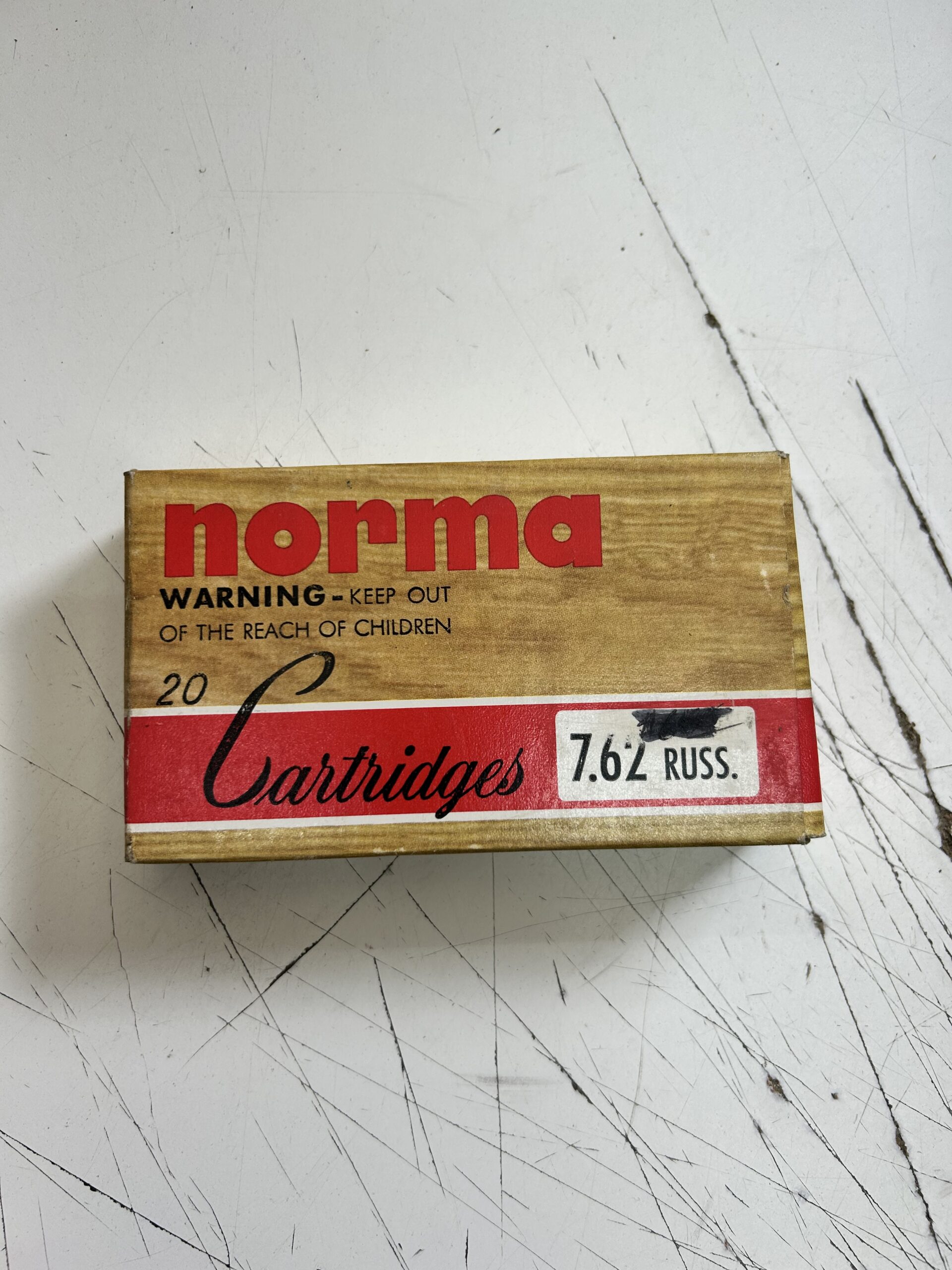 7.62X54R HUNTING AMMO. 20 rounds