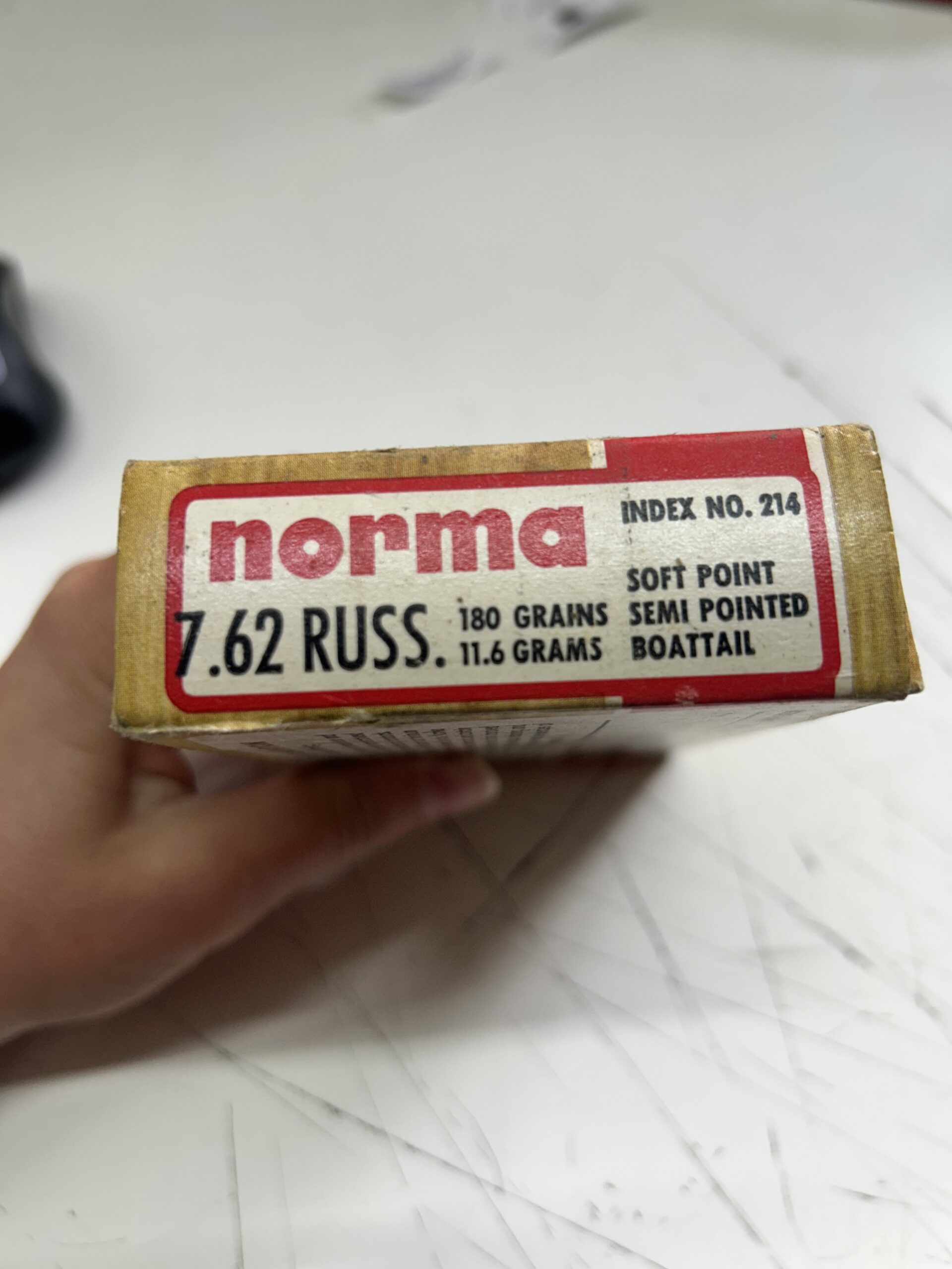 7.62X54R HUNTING AMMO. 20 rounds - Image 2