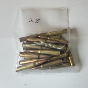 8mm Mauser dummy rounds. 27 round bag