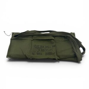 .308 6-Pocket Cloth Bandoleer with Cardboard Insert - 1 Pack