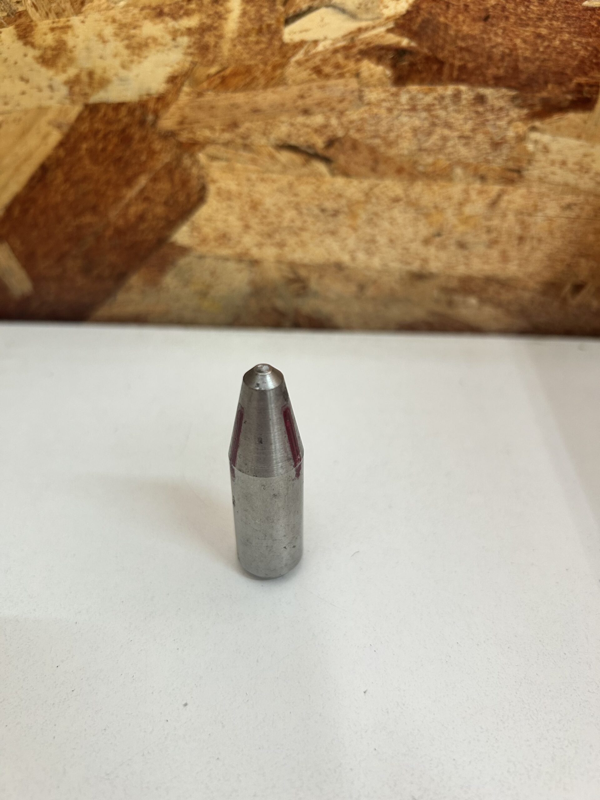 25MM broken tip saboted projectile penetrator only. price each.