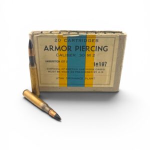 .30-06 AP Ammo - 20 Round Box