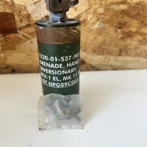 Fired Police Flash Bang. (sold as-is)