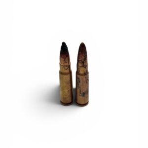 7.62x39 API Ammo, BZ (light bullet) Price per round.Grade 3