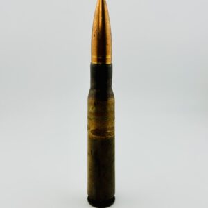 50 cal Ball ammo WWII and later. Assorted head stamp, Boxer primed, U.S. 18 round can, price includes one side latch ammo can.