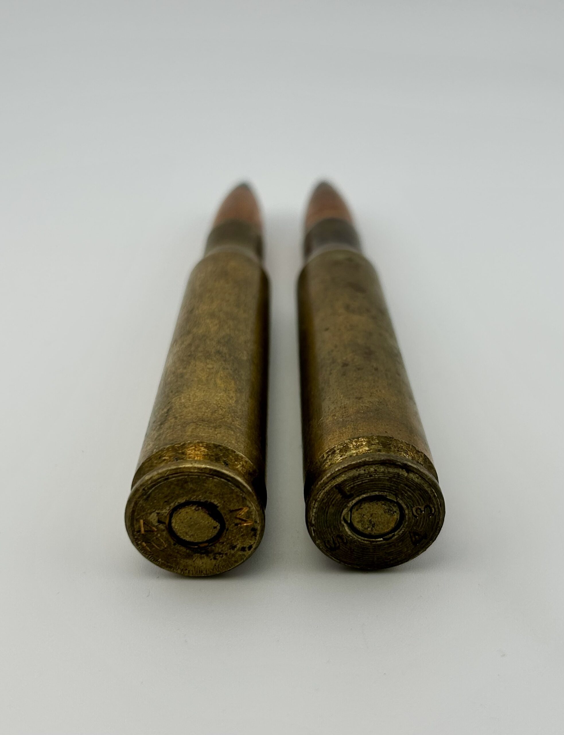 50 cal ap ammo mixed headstamp. 150 rounds in a free 50 cal can. - Image 2