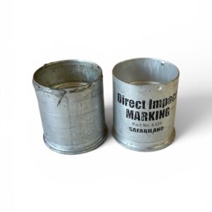 40 mm Fired Aluminum Flare Cases. Price Each