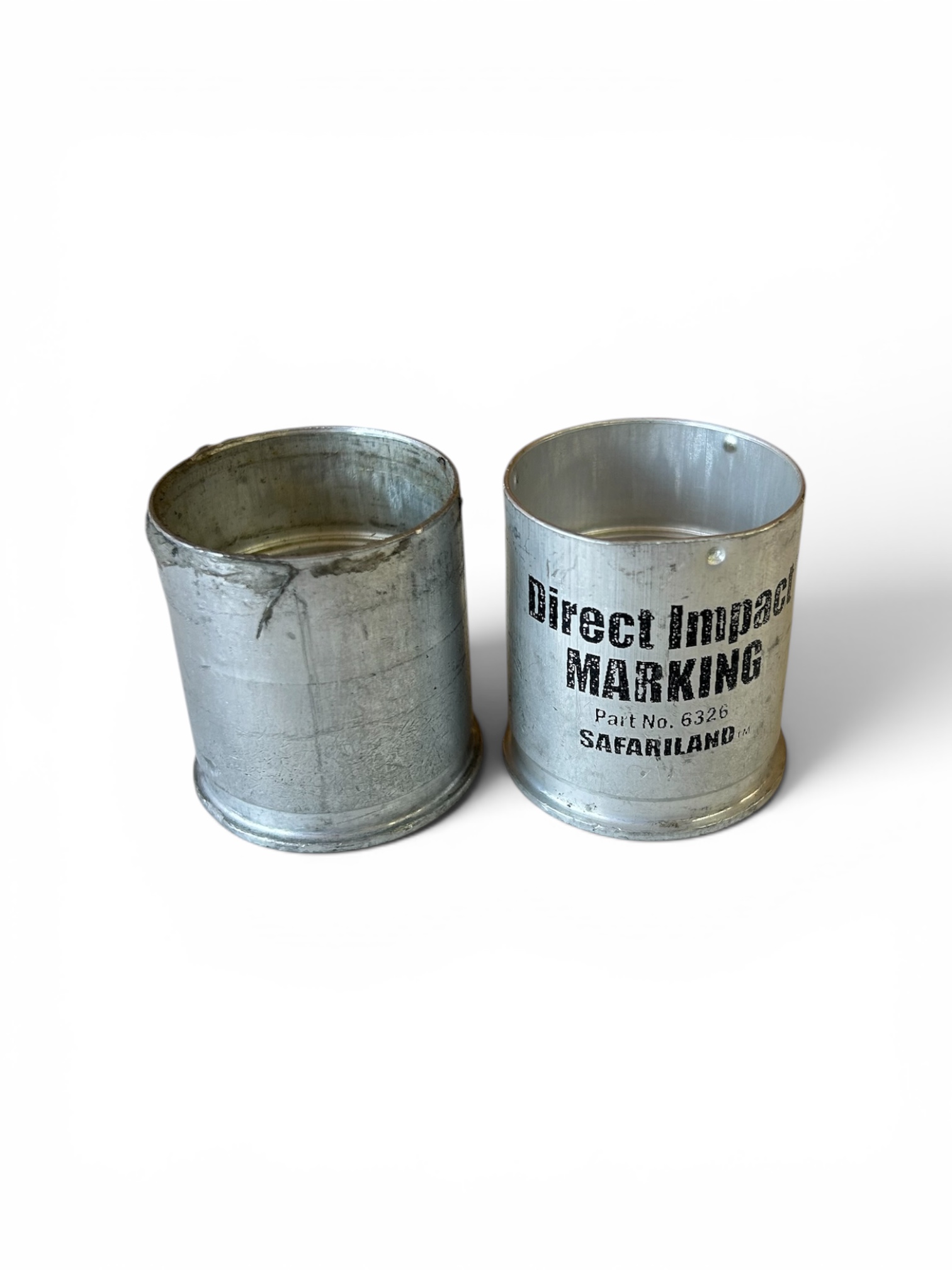 40 mm Fired Aluminum Flare Cases. Price Each
