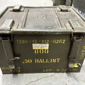 30-06 M1 Garand grenade launch blanks. 800 round sealed tin