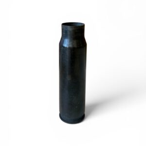 20mm Vulcan Fired brass case, with fired electric primer,  Price each