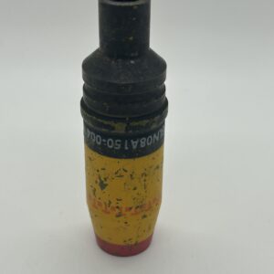 25mm Bushmaster PGU-32/MPT-SD yellow/red inert heit projectile without fuse, with long tracer base, Price Each