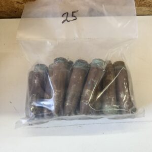 20mm Oerlikon hollow projectile , hollow base, pack of 25