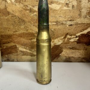 25mm Bushmaster original solid steel dummy round, annodized, Price Each