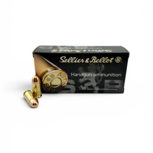 Sellier & Bellot .45 ACP Ammunition &ndash; 230 Grain Full Metal Jacket