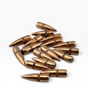 .224 Diameter 55 & 62 Grain FMJ Boat Tail Pull Down Bullets – 500 Pack