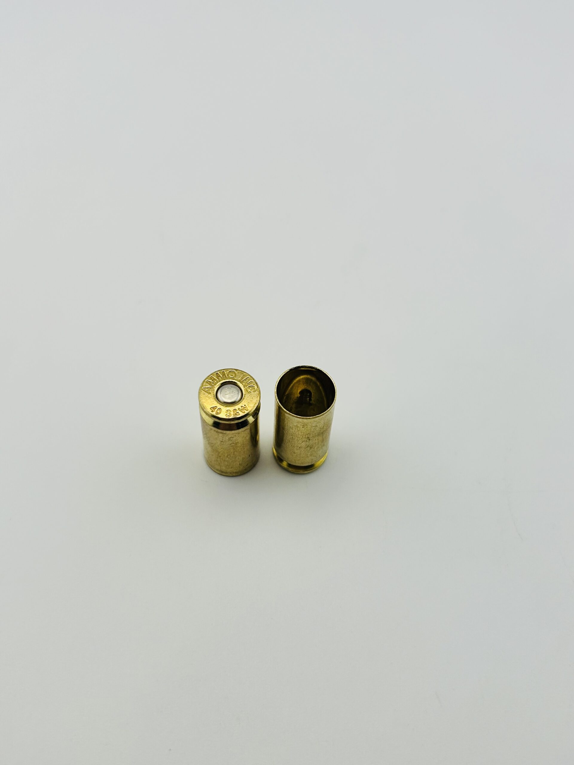40 S&W Primed Pull Down Brass. 500 pack - Image 2