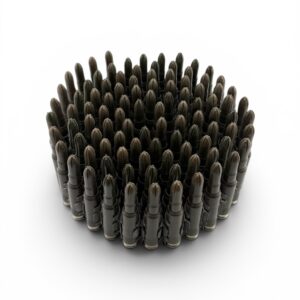 7.62x51 NATO / .308 Linked Plastic Blank Ammunition 100-Round Belt