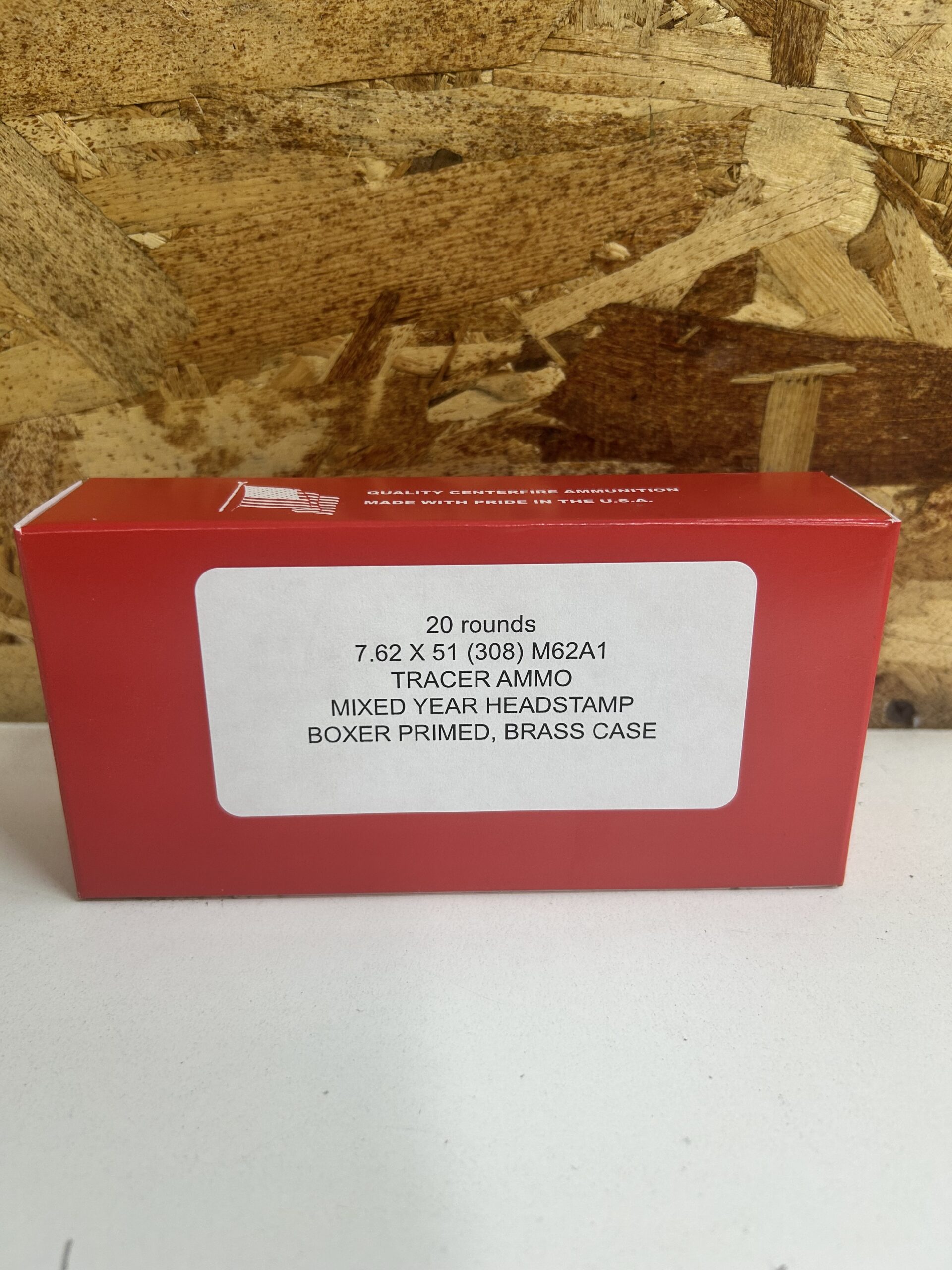 .308 (7.62x51) M62A1 Tracer Ammunition. 20 rounds - Image 4