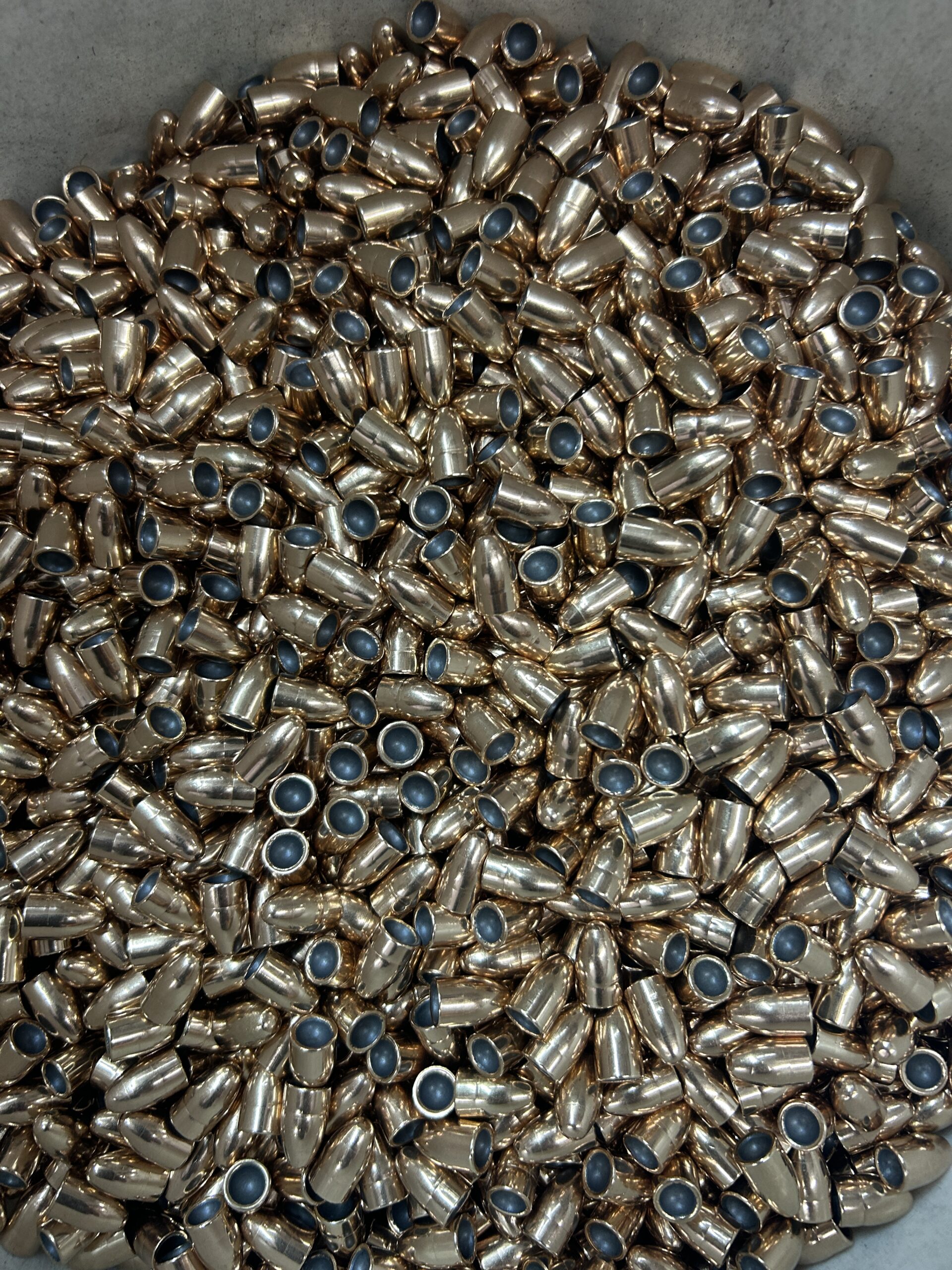 0.355 115 Grain Full Metal Jacket Pull Down projectiles. 500 pack - Image 4