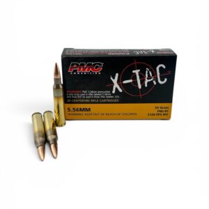PMC X-TAC 5.56 NATO 55 Grain FMJBT Ammunition – Free Shipping on Case Quantities