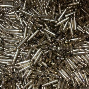 5.56 PRIMED PULL DOWN ANNEALED BRASS.CBC 24 HEADSTAMP. 500 PACK