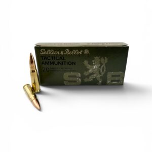 Sellier & Bellot 7.62x39mm Ammo 124 Grain Full Metal Jacket