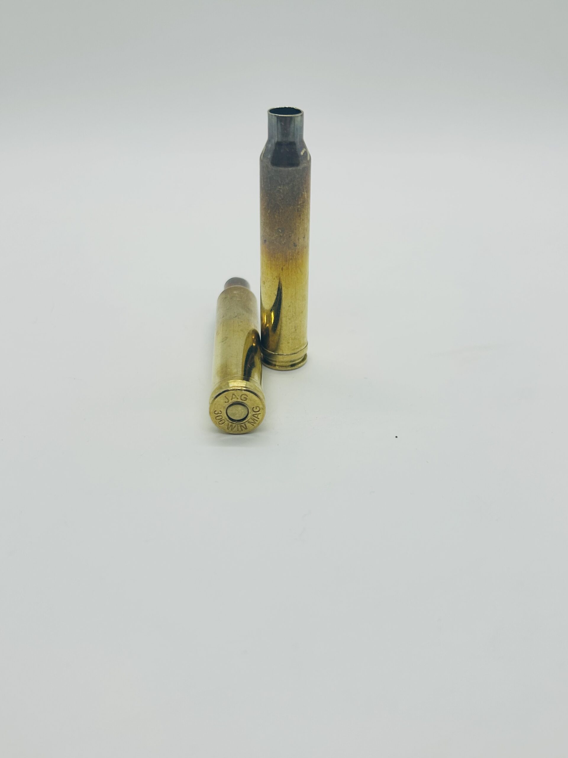 JAG 300 Win Mag. Boxer Primed Pull Down Brass. 100 pack - Image 2