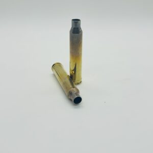 JAG 300 Win Mag. Boxer Primed Pull Down Brass. 100 pack