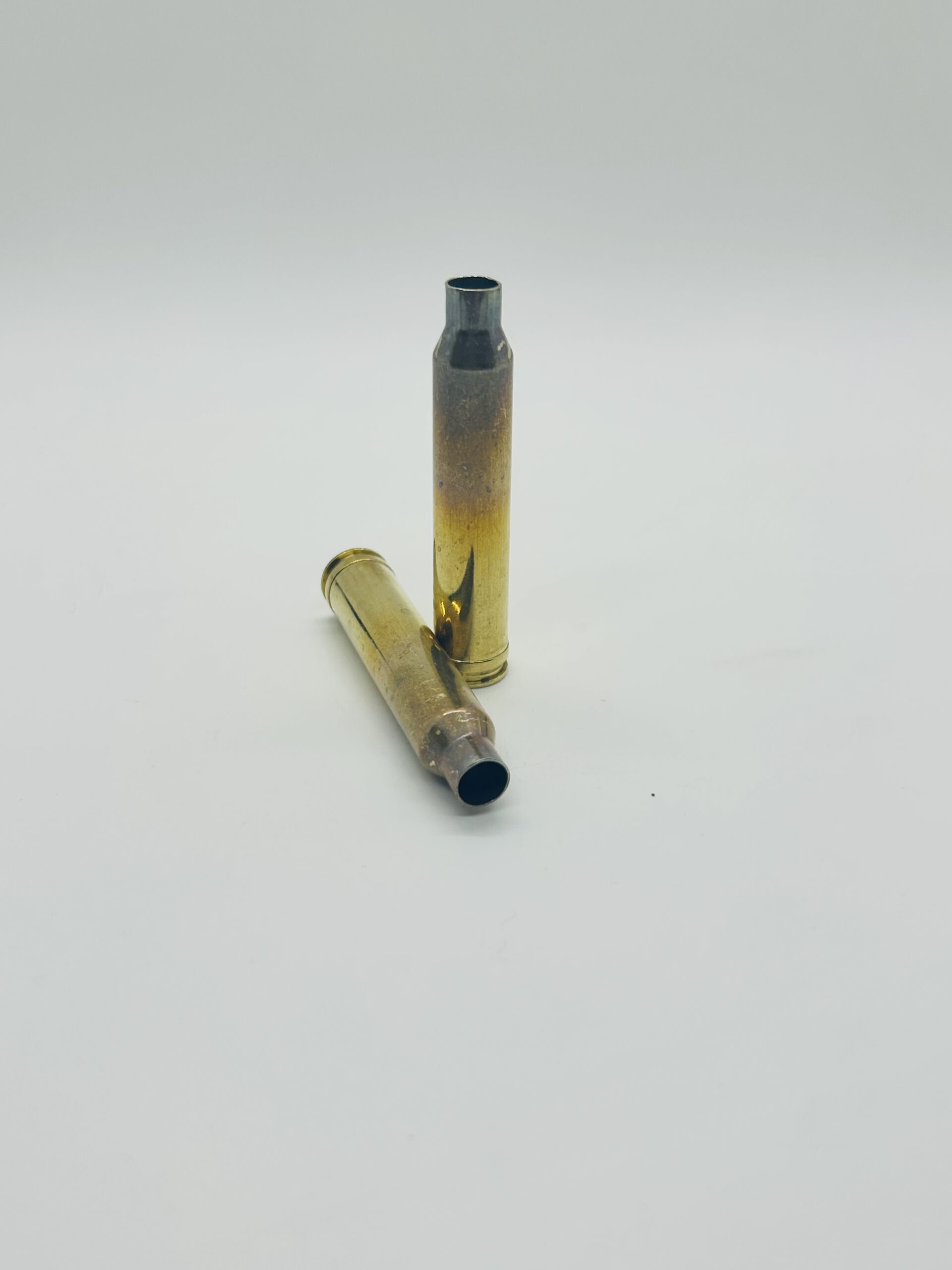 JAG 300 Win Mag. Boxer Primed Pull Down Brass. 100 pack
