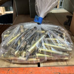 Hornady 50 BMG primed brass. Grade 2. 95 pack