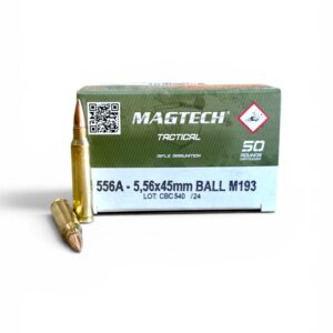 Magtech 5.56x45 NATO M193 55 Grain FMJ Ammunition – Free Shipping on 1,000 Rounds