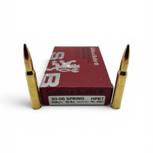 Sellier & Bellot .30-06 Springfield 168 Grain HPBT 20-Round Box with Cartridges