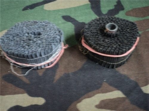 original roll of 1" flechettes