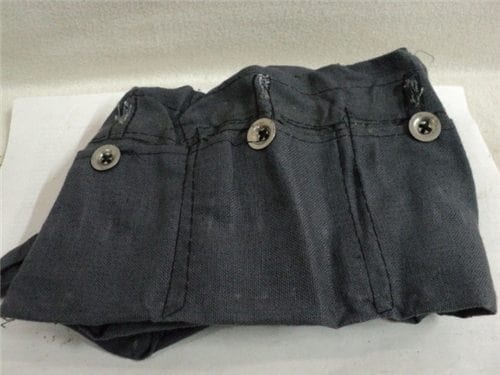 8MM Mauser seven pocket bandoleer with snaps. price per bandoleer.