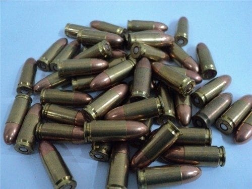 9MM Factory ball ammo, Mixed headstamp Remington, Winchester, Etc. 50 round bag. - Image 2