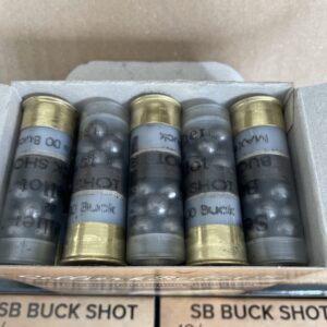 Sellier & Bellot 12 Gauge 2-3/4 00 Buck. 9 pellot. 10 round box.