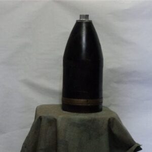 152MM Inert HET target practice projectile  2" nose plug
