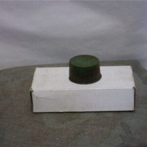 152MM plastic fuse threaded protector cap, 10 caps per order (also fits 155MM, 175MM, 3")