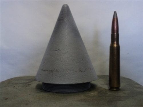 16 inch inert nose fuse (fits most but not all projectiles. Some may require adapter ring.