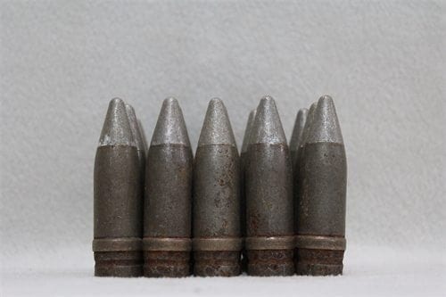 20mm Vulcan TPT projectile, without tracer, washed, grade 2, pack of 25 - Image 4