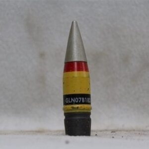 20mm Vulcan Inert SAPHE proj. w/screw in nose fuse. five pack