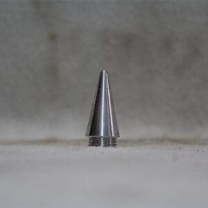 20mm Vulcan solid aluminum threaded inert nose fuse, Price each
