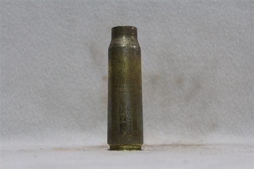 20mm Vulcan fired brass cases, not polished